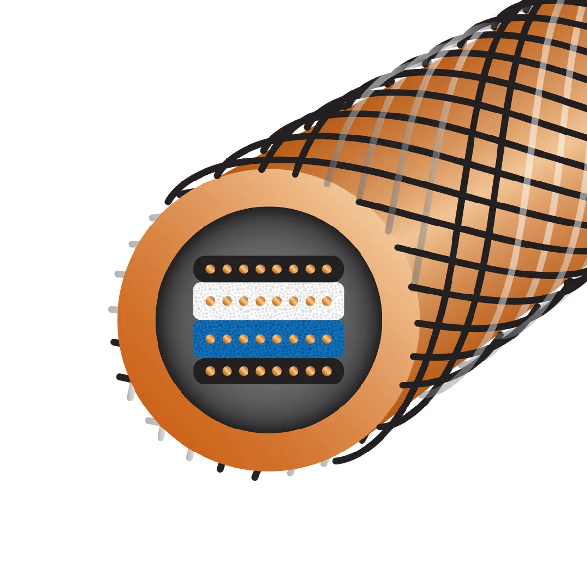 WireWorld Eclipse 10 Cinch-Kabel 1,0 m Paar Referenz OCC