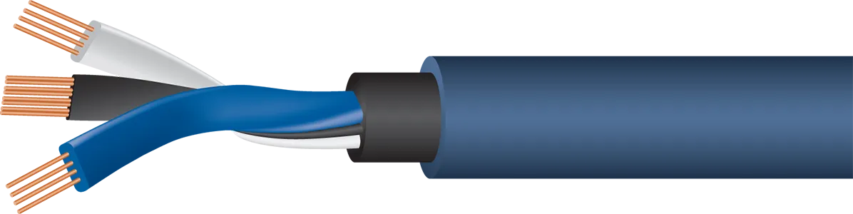WireWorld Oasis 8 XLR-Kabel 1,0m symmetrisch OFC