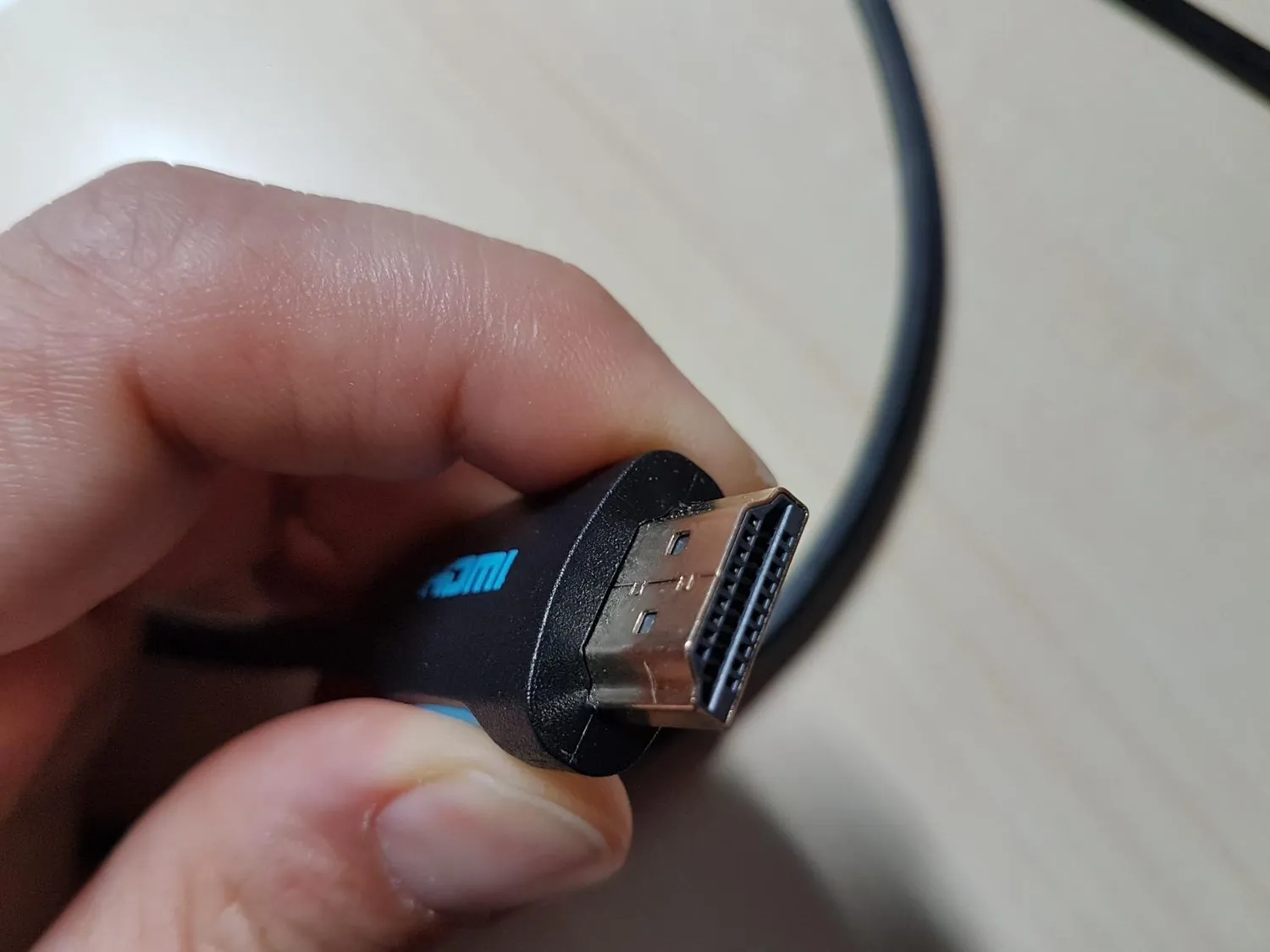 Jamega HDMI-Kabel 2.0 3 m weiß 4K 60 Hz 18 Gbit/s