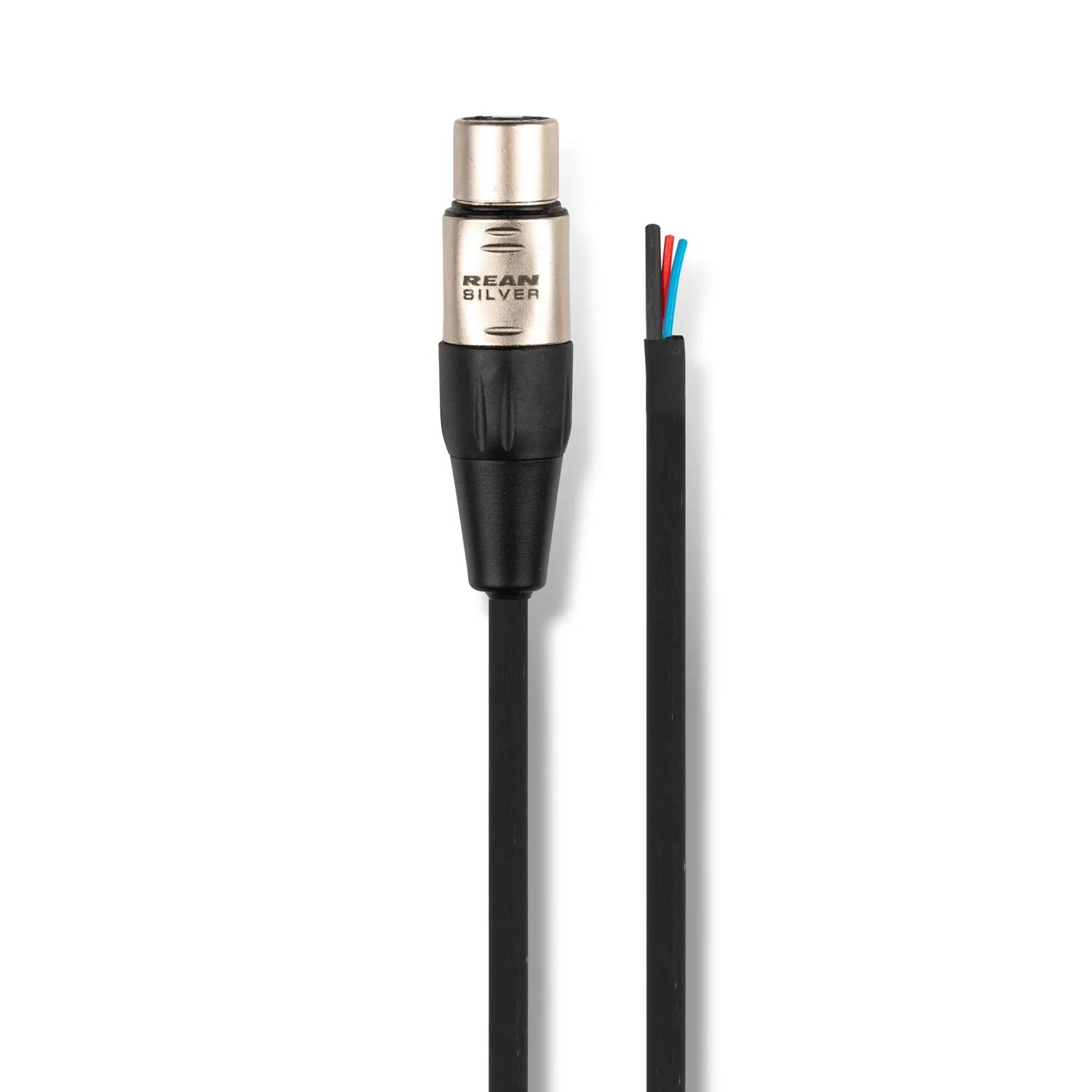 Hosa HX-010-BULK Audiokabel 3 m XLR auf offenes Ende