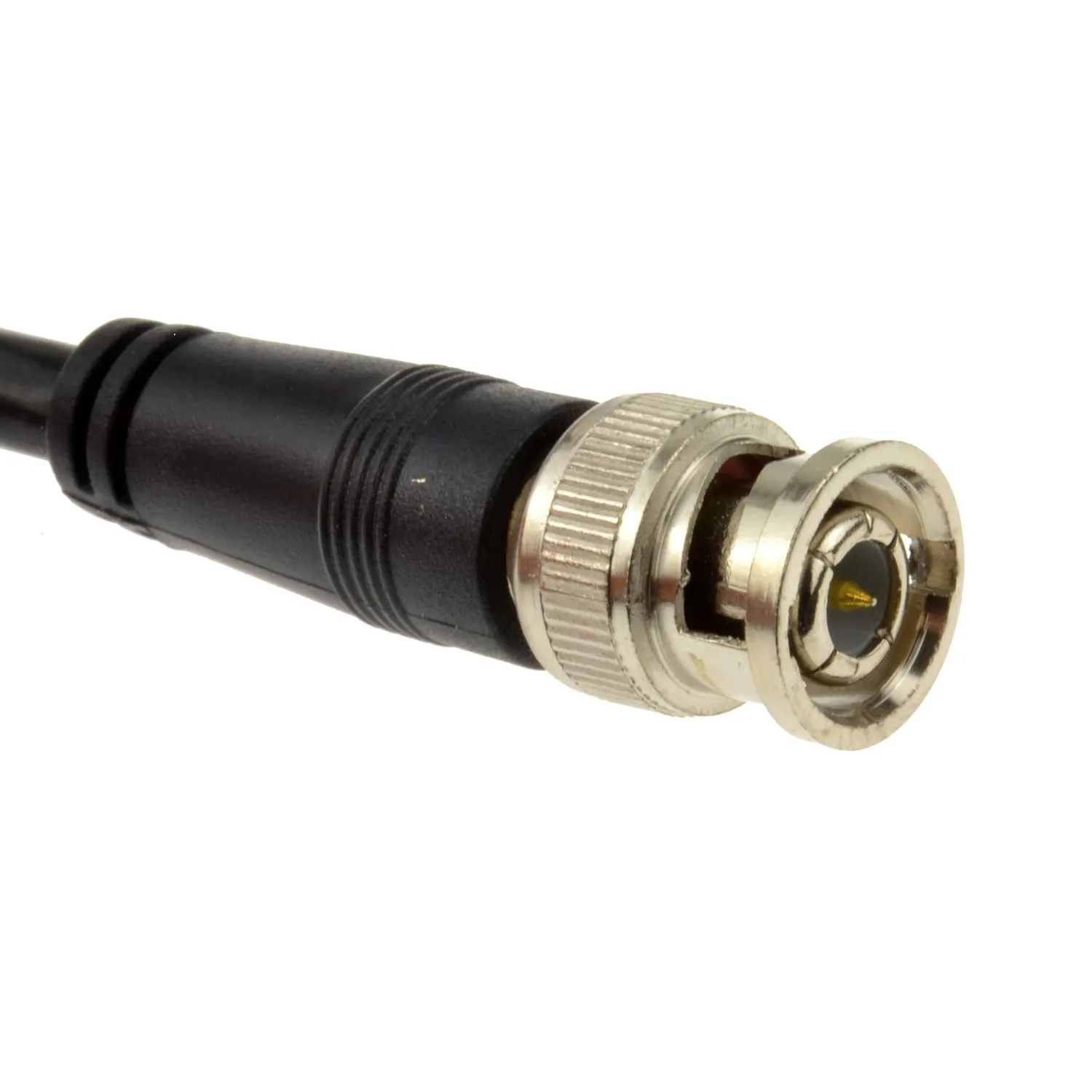 Kenable RG59 BNC-Kabel 75 Ohm 0,25m Schwarz