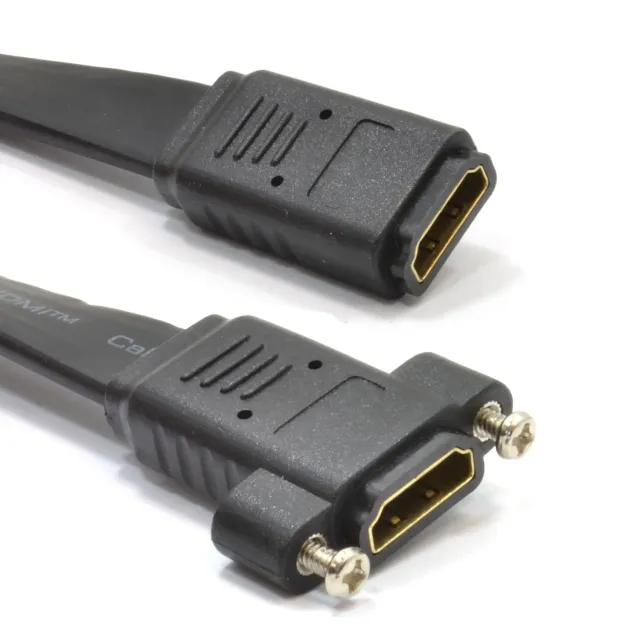 Kenable HDMI Wandadapter 16 cm Buchse-Buchse 4K