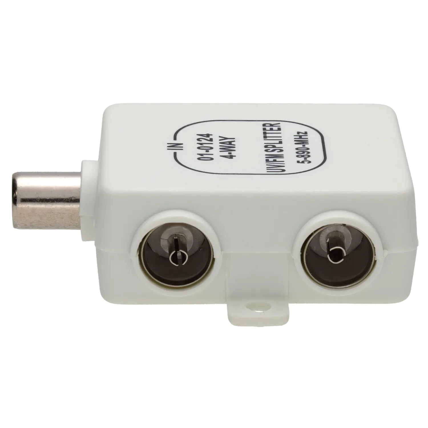Kenable 4-Wege RF Antennenverteiler 1 zu 4 UHF VHF