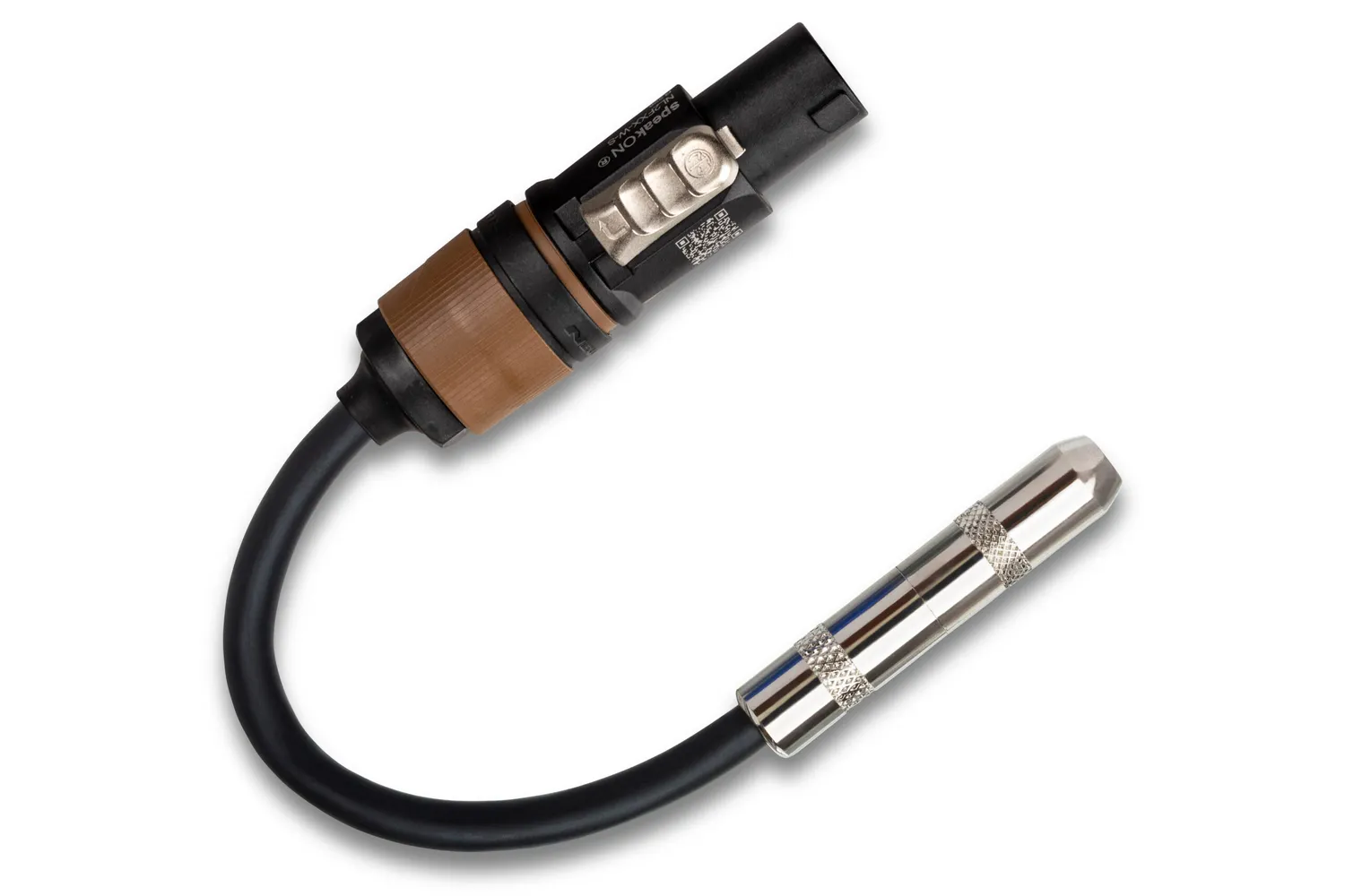 Hosa GSK-100 Lautsprecheradapter Speakon-Klinke 0,3 m