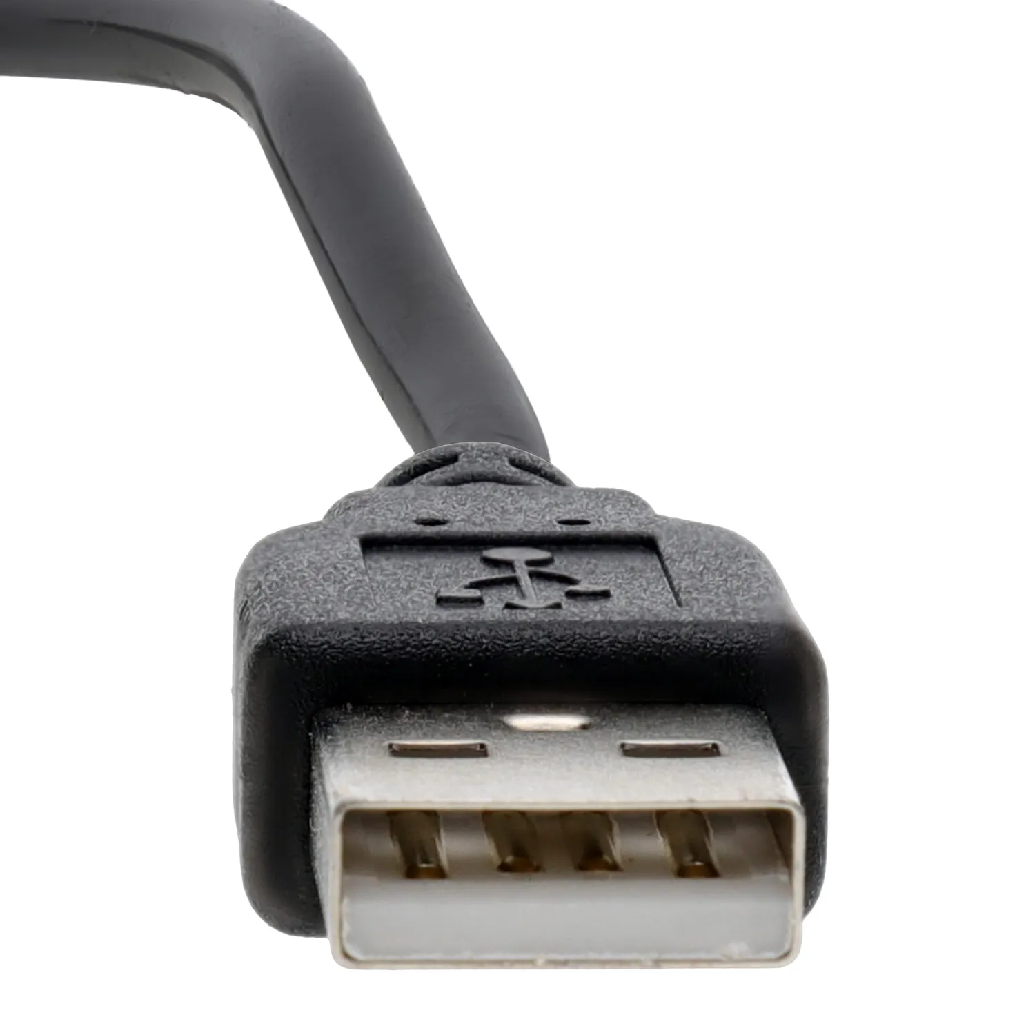 Kenable USB auf DC 5,5x2,1mm Stromkabel 0,5m Schwarz 5V 2A