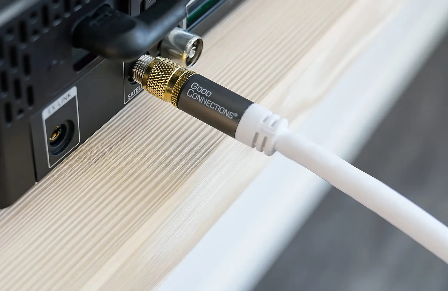 Good Connections SmartFLEX SAT Antennenkabel 3m weiß 120dB