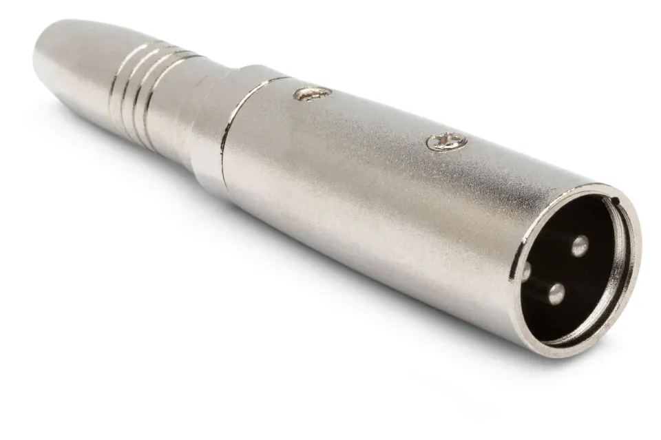 Hosa GXJ-235 Adapter XLR-Klinke symmetrisch