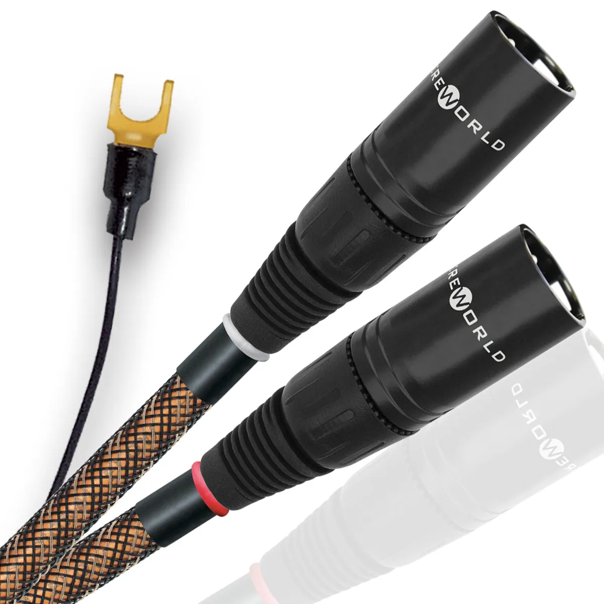 WireWorld Micro-Eclipse 10 Tonarmkabel DIN-Cinch 1,0m OCC-Kupfer