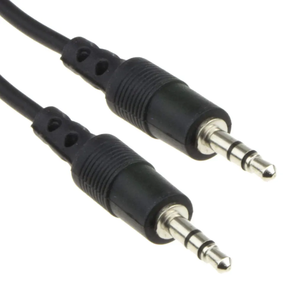 Kenable 3,5mm AUX Kabel 6m Stereo Klinkenkabel Kupfer