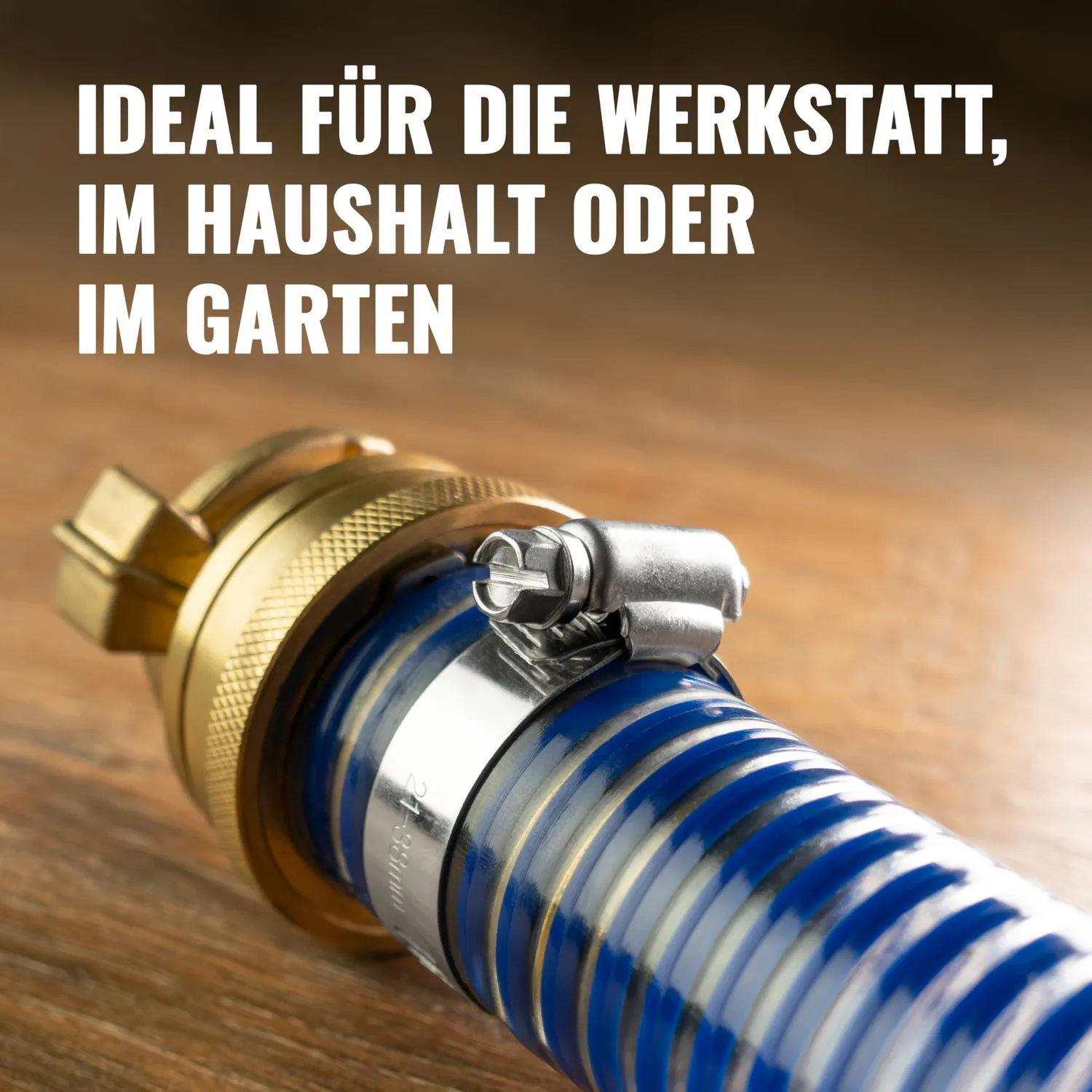 Poppstar Schlauchschellen Edelstahl 52er-Set 6-51mm