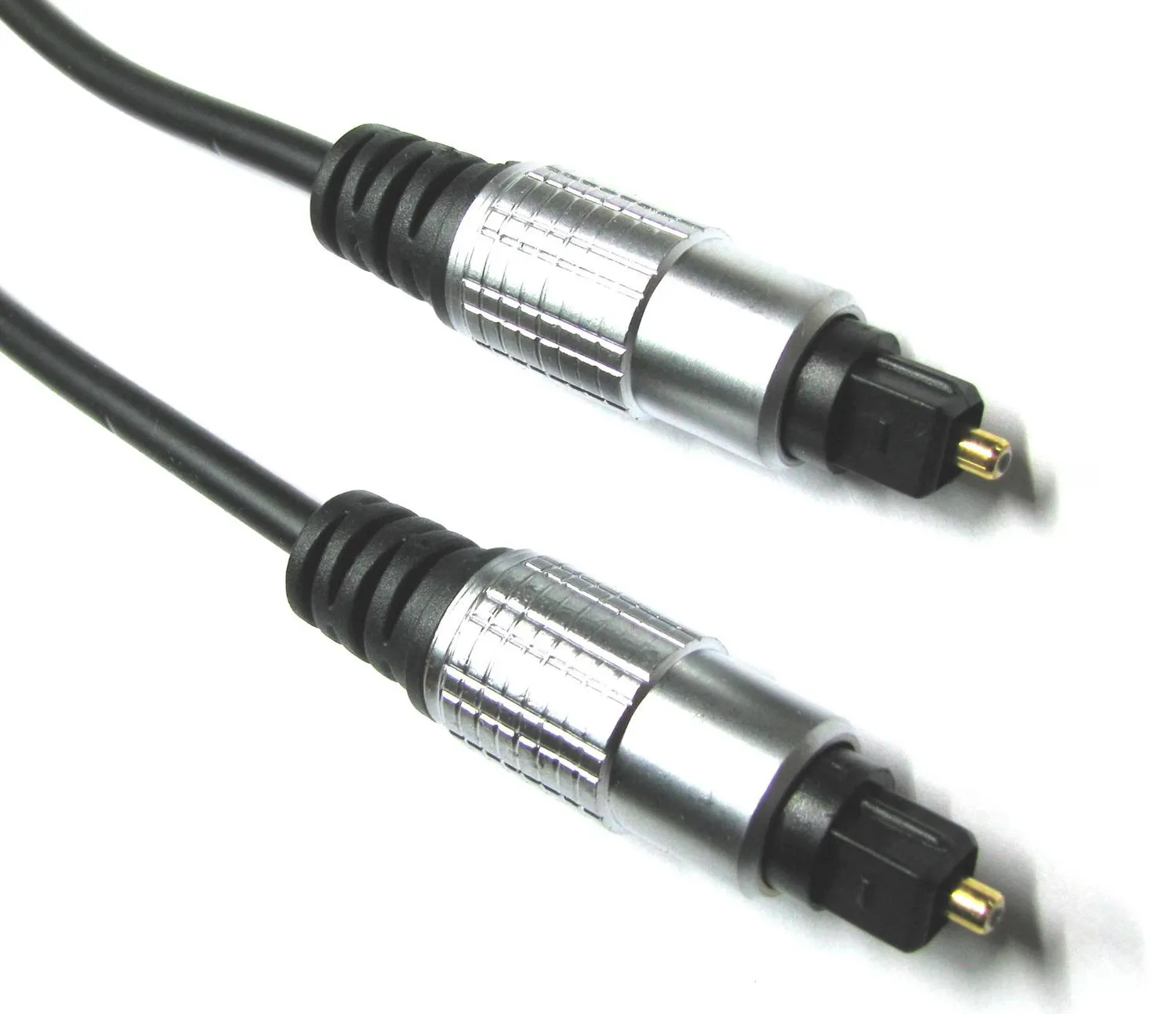 JAMEGA Optisches Toslink Kabel SPDIF 5 m Dolby DTS