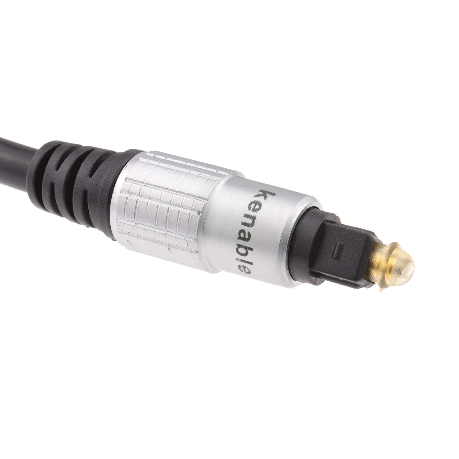 Kenable Toslink Optisches Kabel 6m dunkelblau Metall