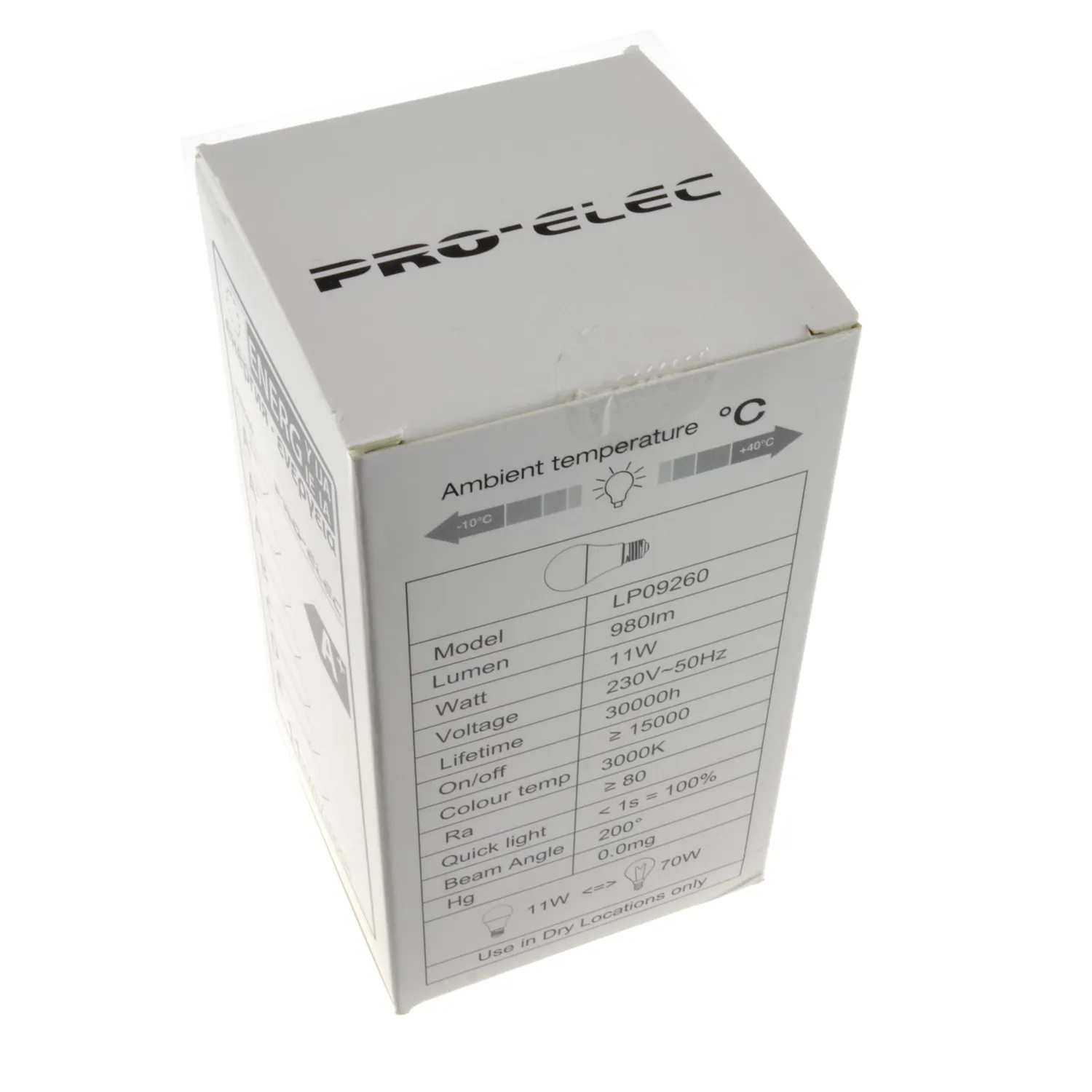 Kenable LED E27 11W 980lm warmweiß 3000K