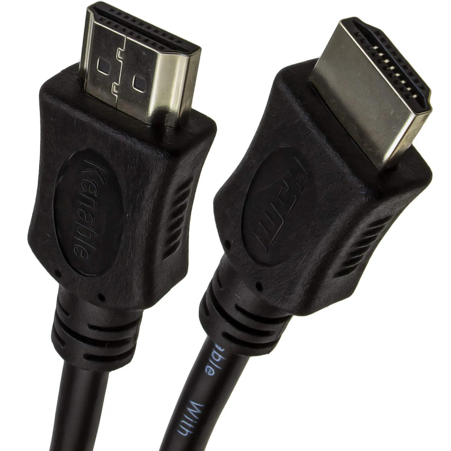 Kenable High Speed HDMI Kabel 1,5m Schwarz Full HD