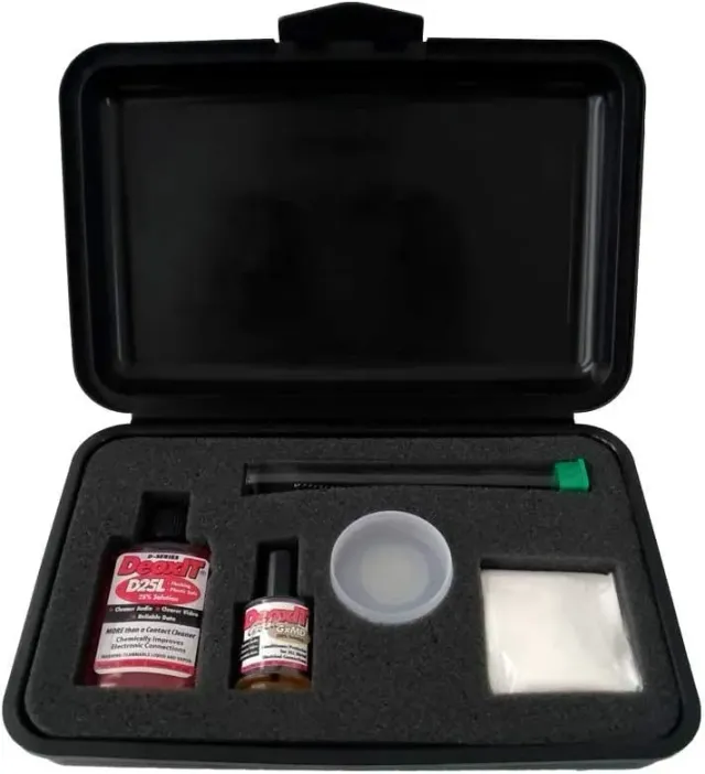 Caig DeoxIT Gold Vacuum Tube Survival Kit Pflegeset