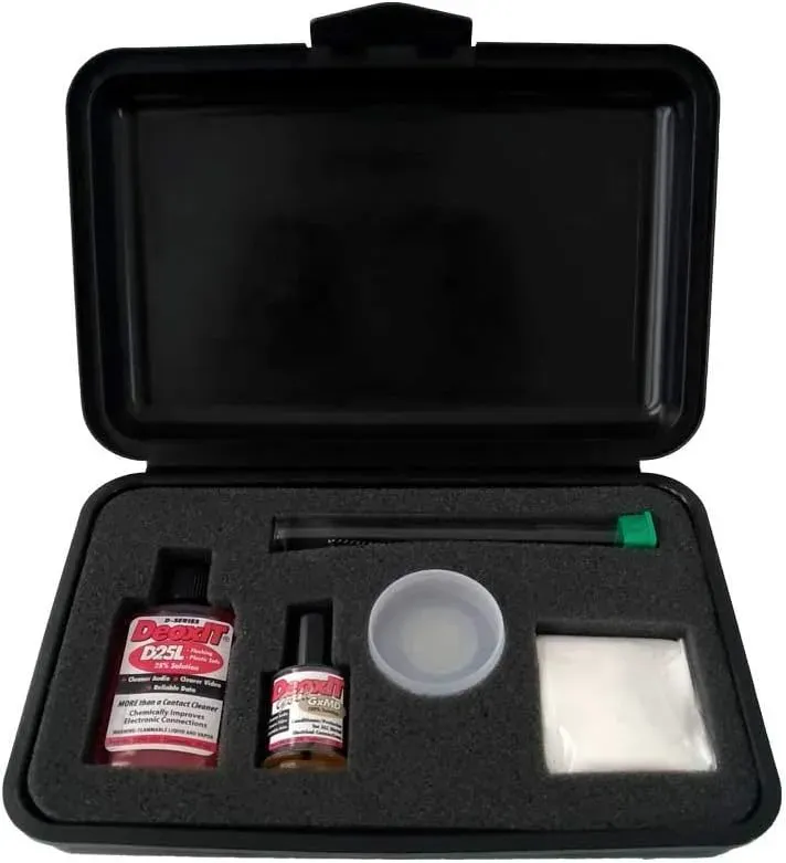 Caig DeoxIT Gold Vacuum Tube Survival Kit Pflegeset