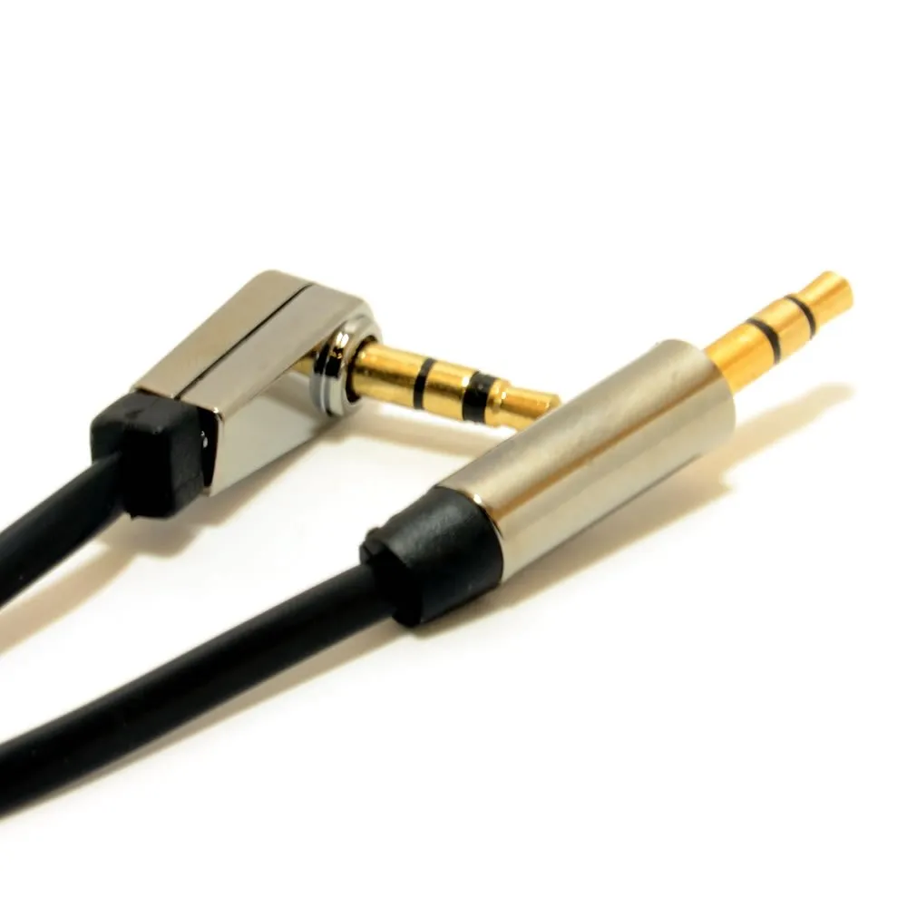 Kenable 007367 Audiokabel verschlaufungsfrei schwarz