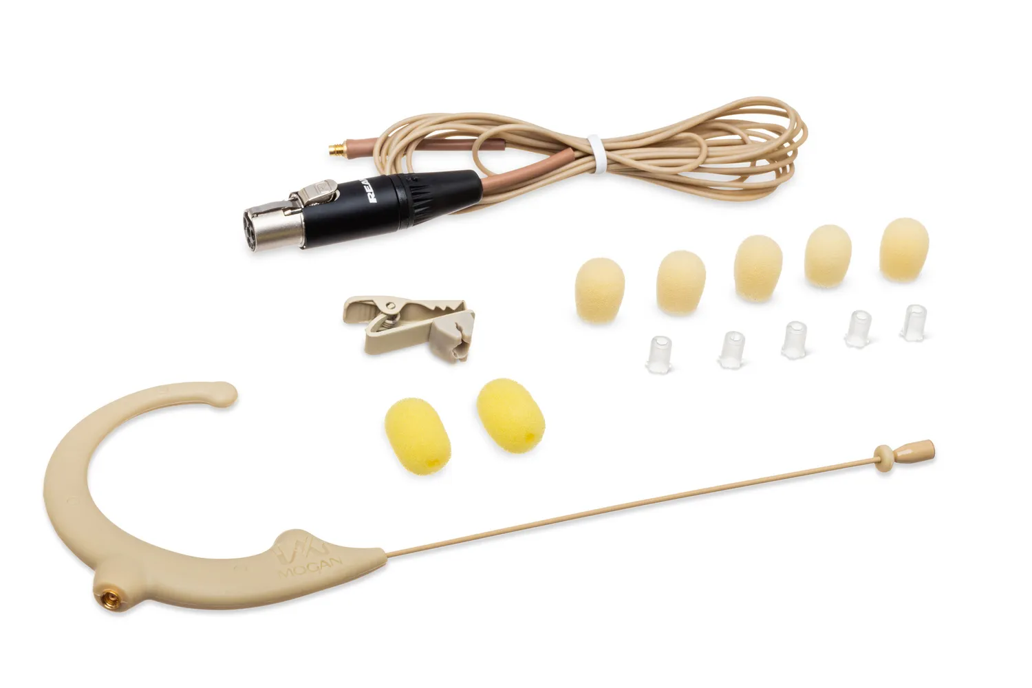Hosa EAO-BG-SE Earset-Mikrofon beige Presentation