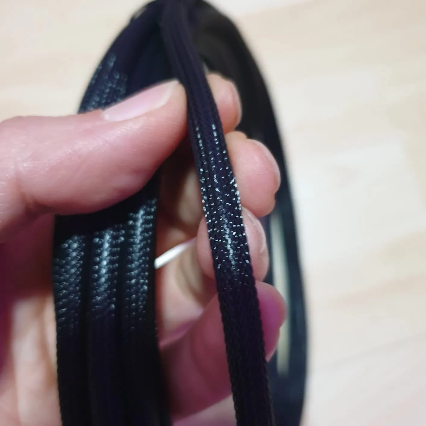JAMEGA Toslink Optisches Kabel 3 m Nylon Soundbar