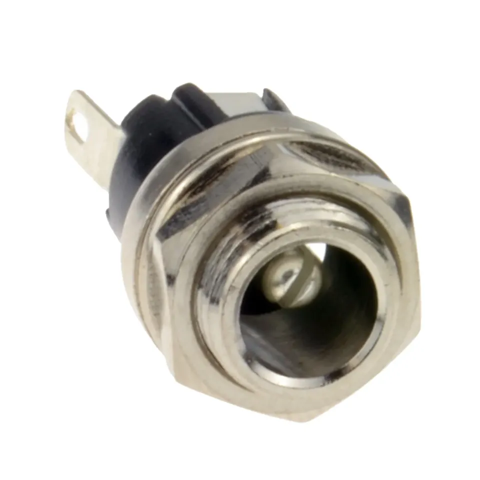 Kenable DC-Einbaubuchse 5,5x2,5 mm Metall Lötanschluss