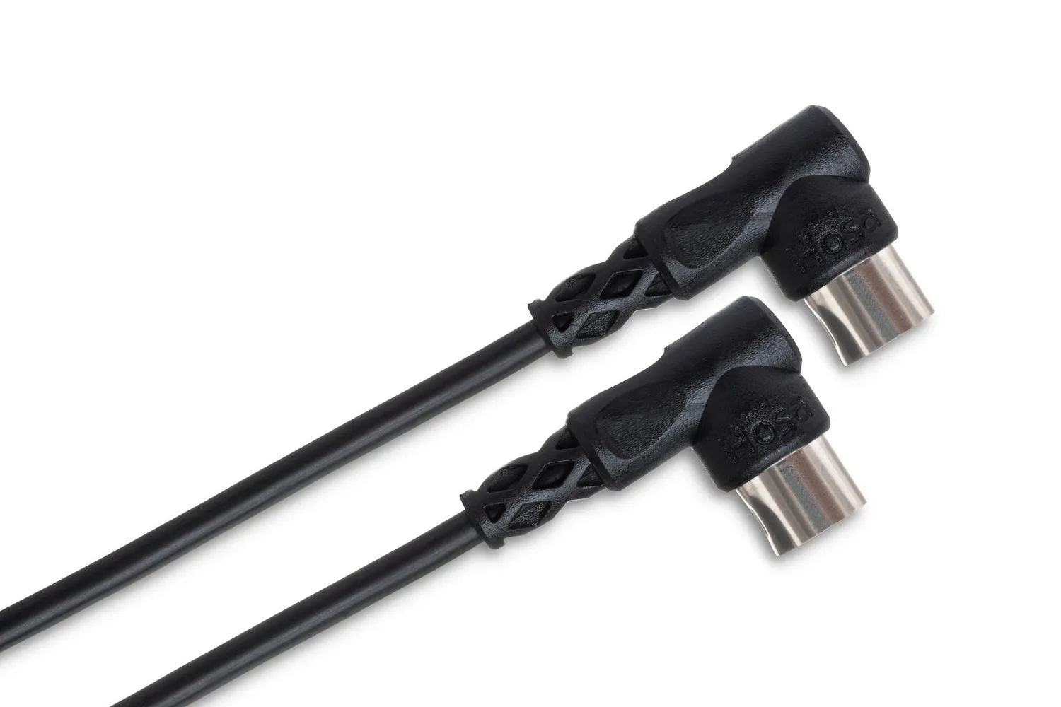 Hosa MID-300BK MIDI-Kabel schwarz 0,9 m