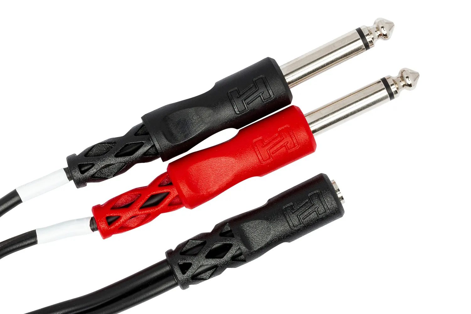 Hosa YMP-434 Stereo Breakout Miniklinke Kabel