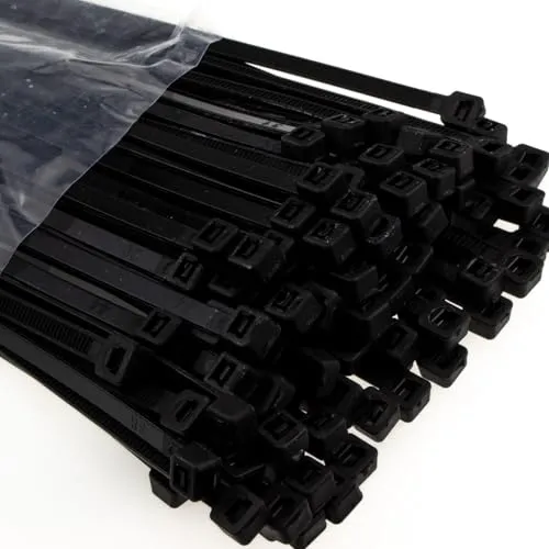 Kenable enTie Kabelbinder 450mm schwarz 100 Stück Nylon