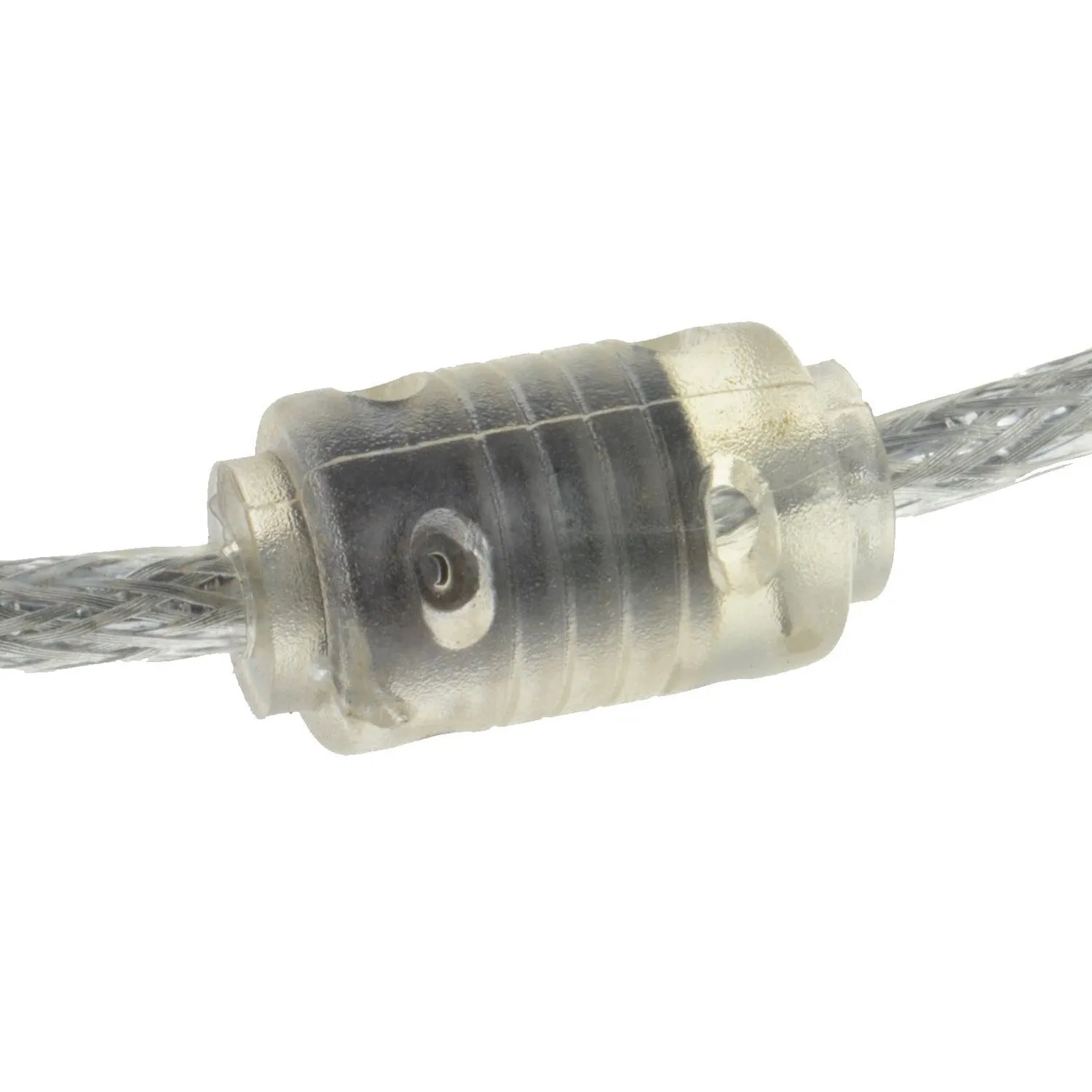 Kenable USB 2.0 Micro-B Kabel 2 m transparent