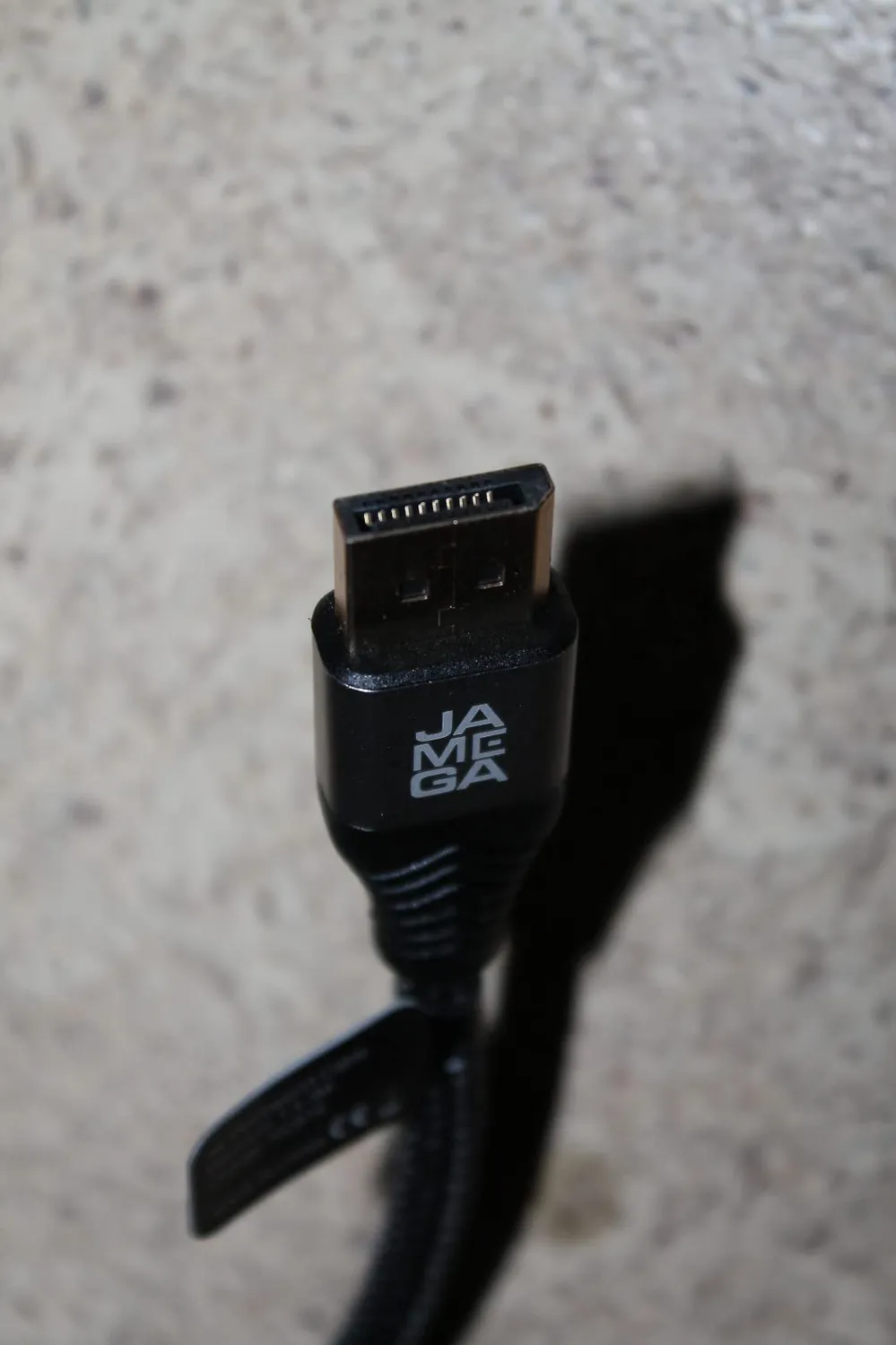 Jamega DisplayPort Kabel 1.4 8K 1,5m Gaming Nylon