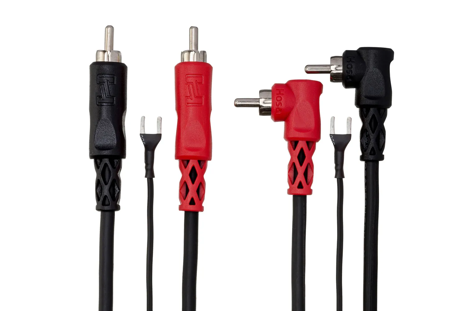 Hosa CRA-200DJ Stereo Cinch Kabel 2m für DJ-Setup