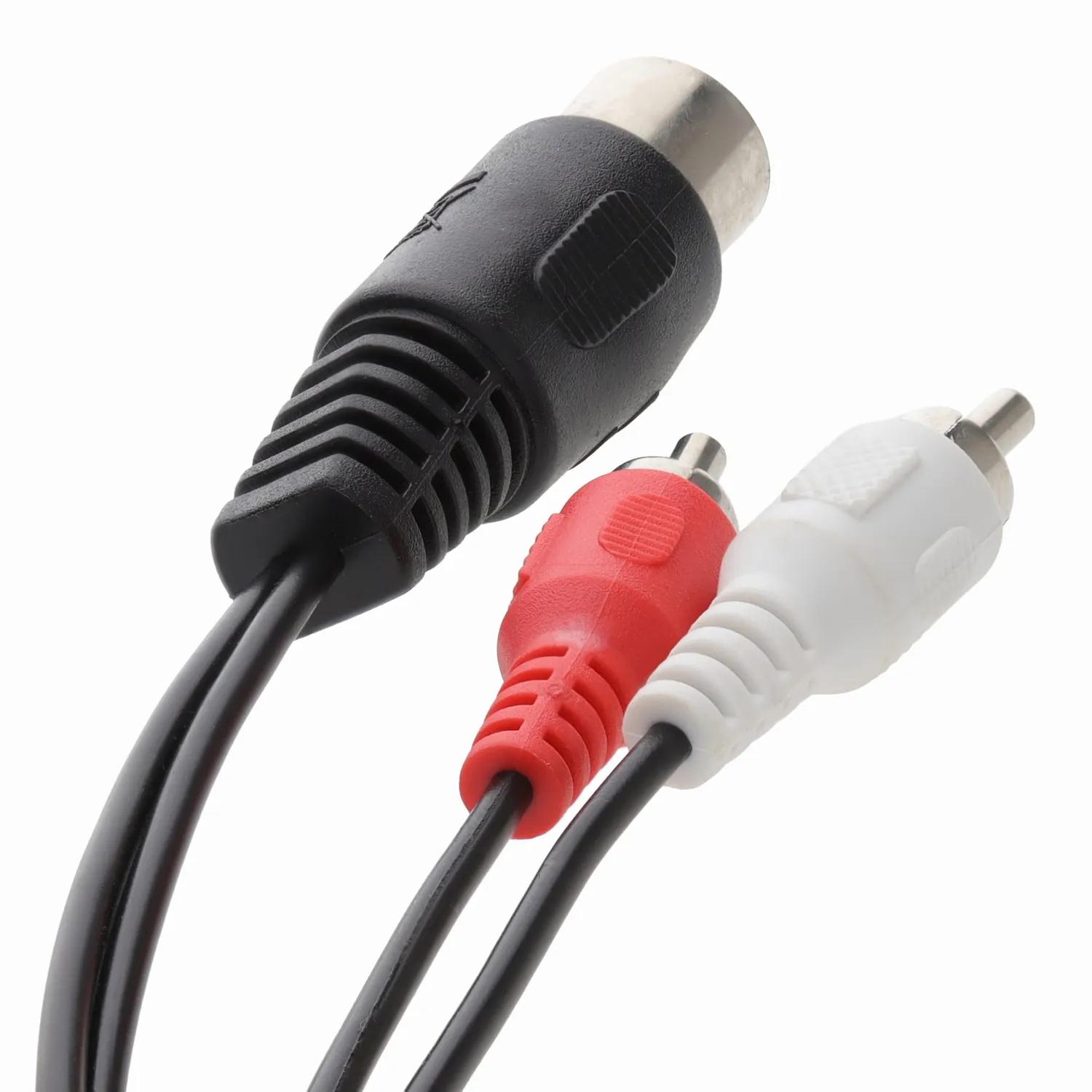 kenable 5-Pin DIN Cinch Audiokabel 2m Stereo