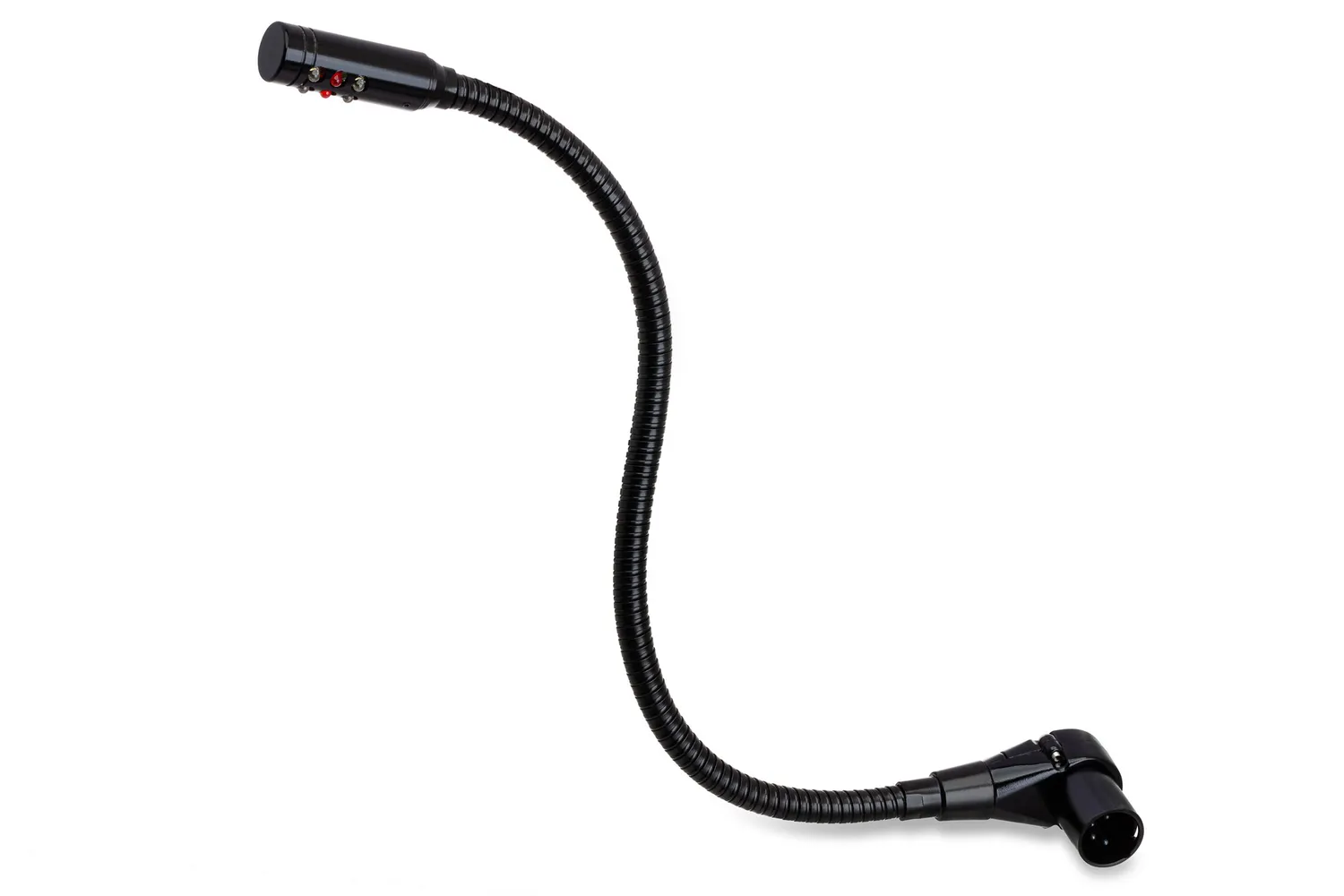 Hosa LTE-500 LED-Pultleuchte Schwanenhals XLR