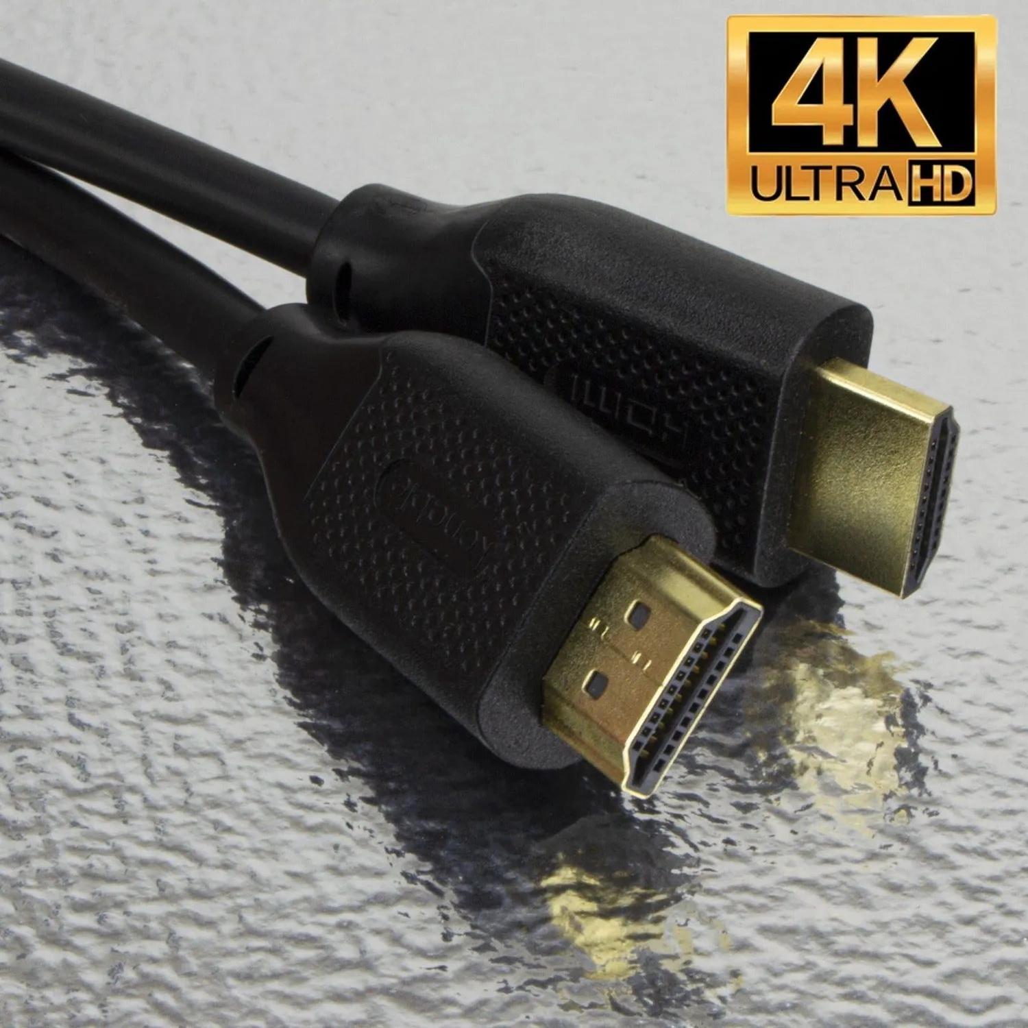 Kenable HDMI Kabel 2.0 4K 3m schwarz High Speed