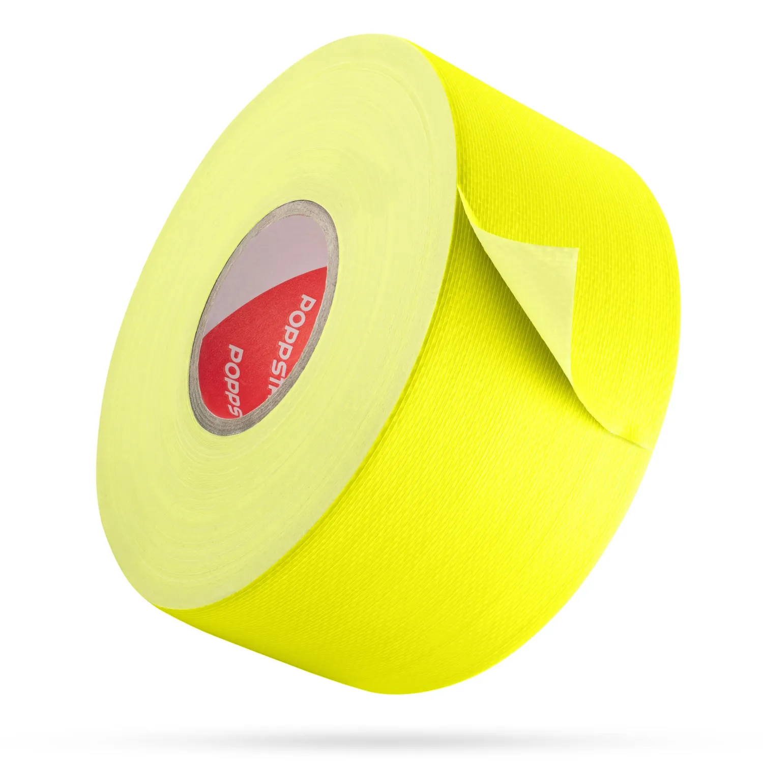 Poppstar Neon Klebeband 15mmx5m 5 Farben fluoreszierend