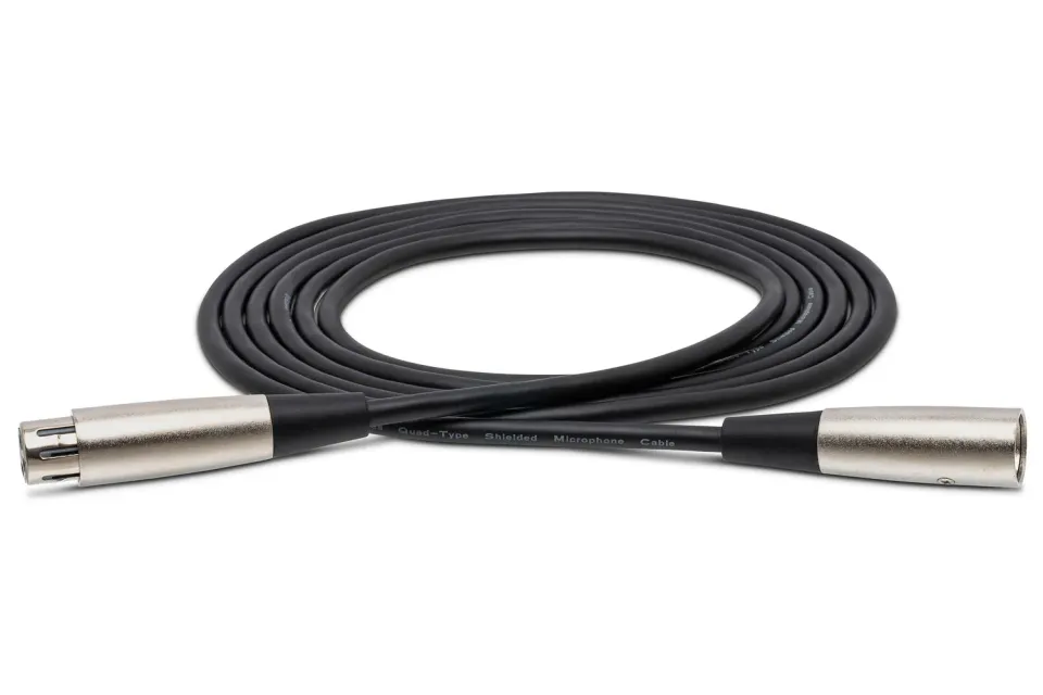 Hosa CMI-110 Mikrofonkabel XLR 3 m Quad