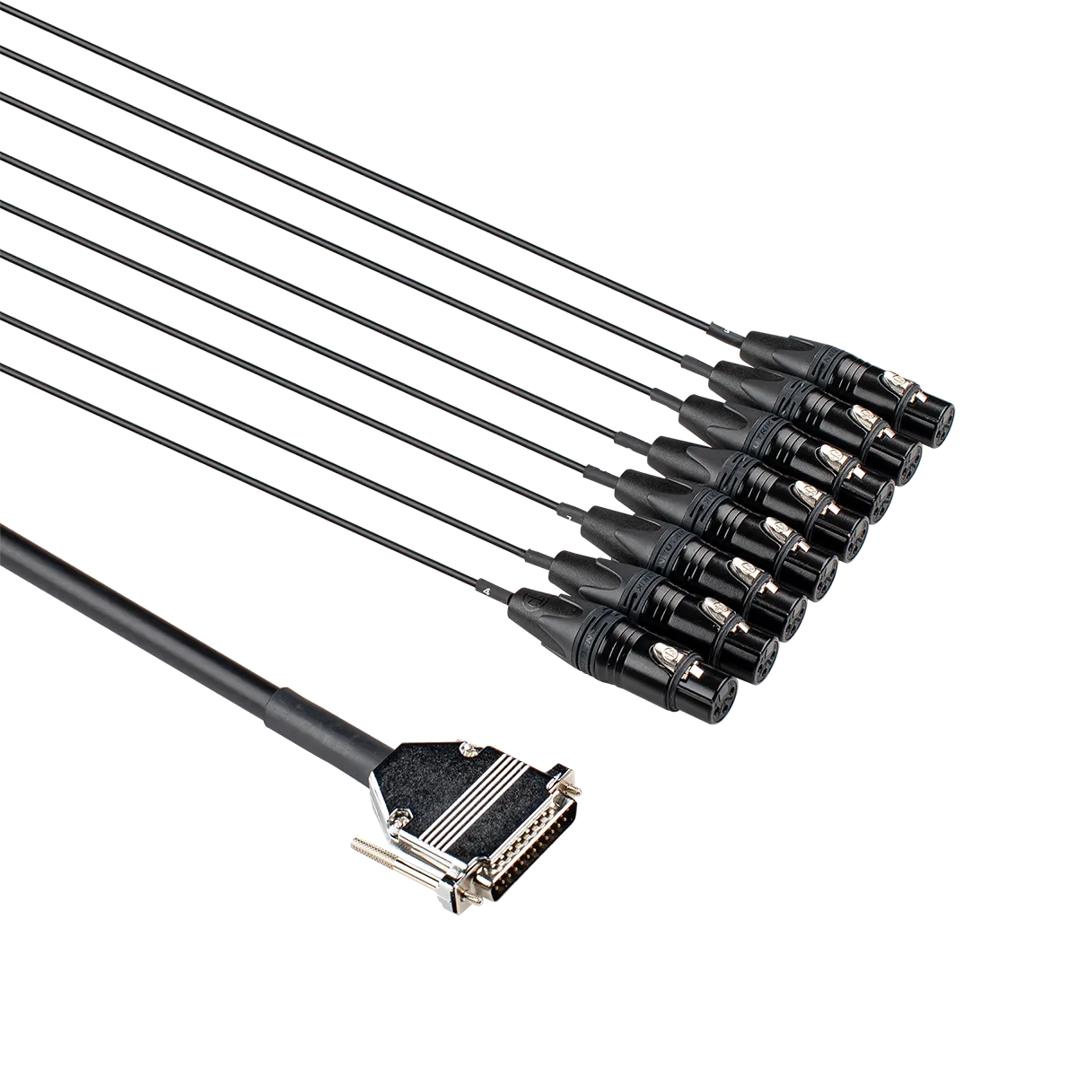 Hosa Edge DBD-303 Multicore DB25 auf XLR 0,9 m