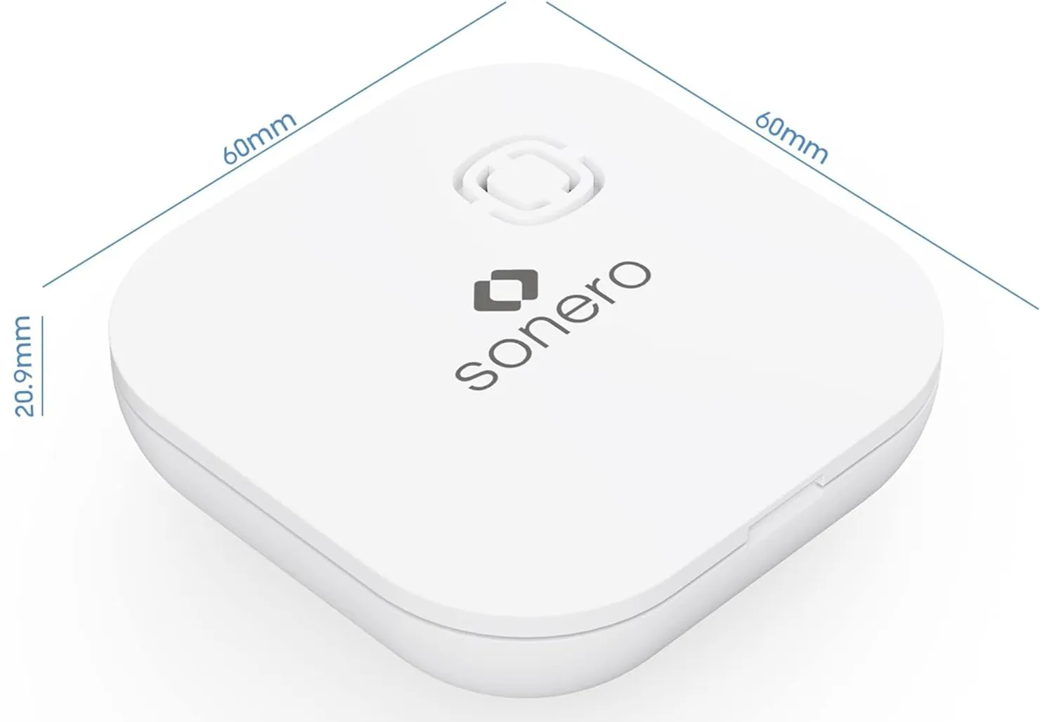 Sonero X-WM10 Wassermelder weiß Batterie 70dB LED