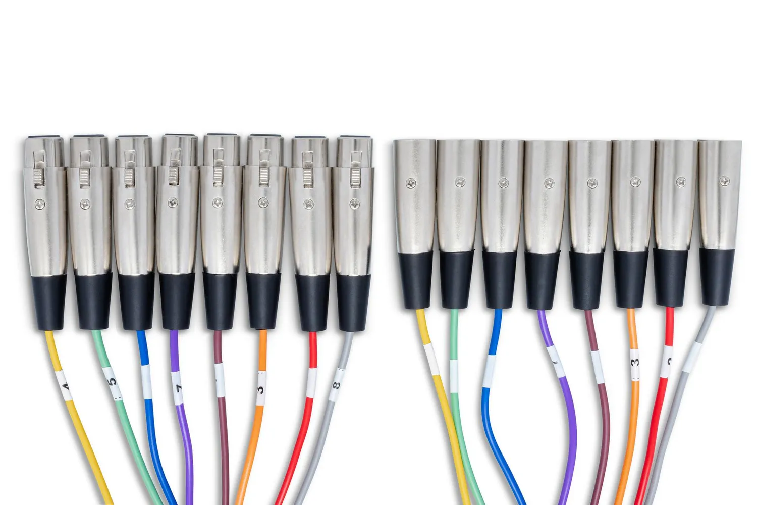 Hosa XLR800 Balanced Snake Multicore 8-Kanal XLR