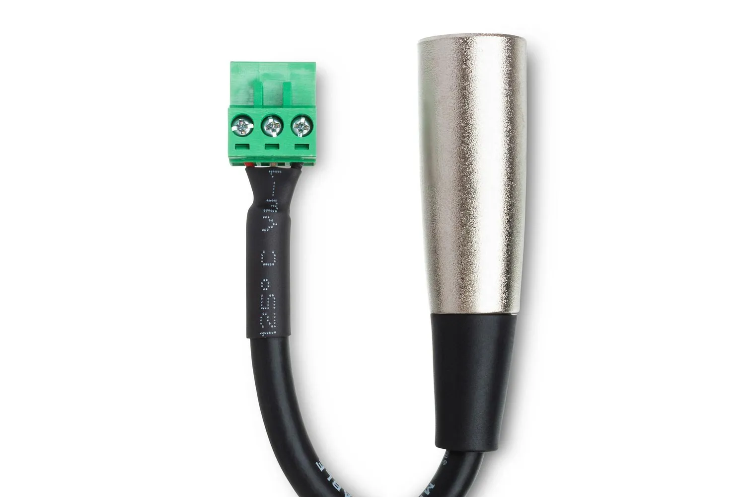 Hosa PHX-206M Pigtail Phoenix auf XLR male