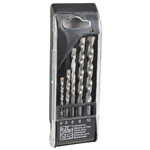 Kenable Steinbohrer Set 5-teilig 4-10 mm Box