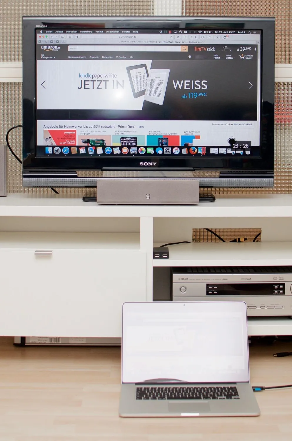 Jamega HDMI-Kabel 2.0 3 m weiß 4K 60 Hz 18 Gbit/s