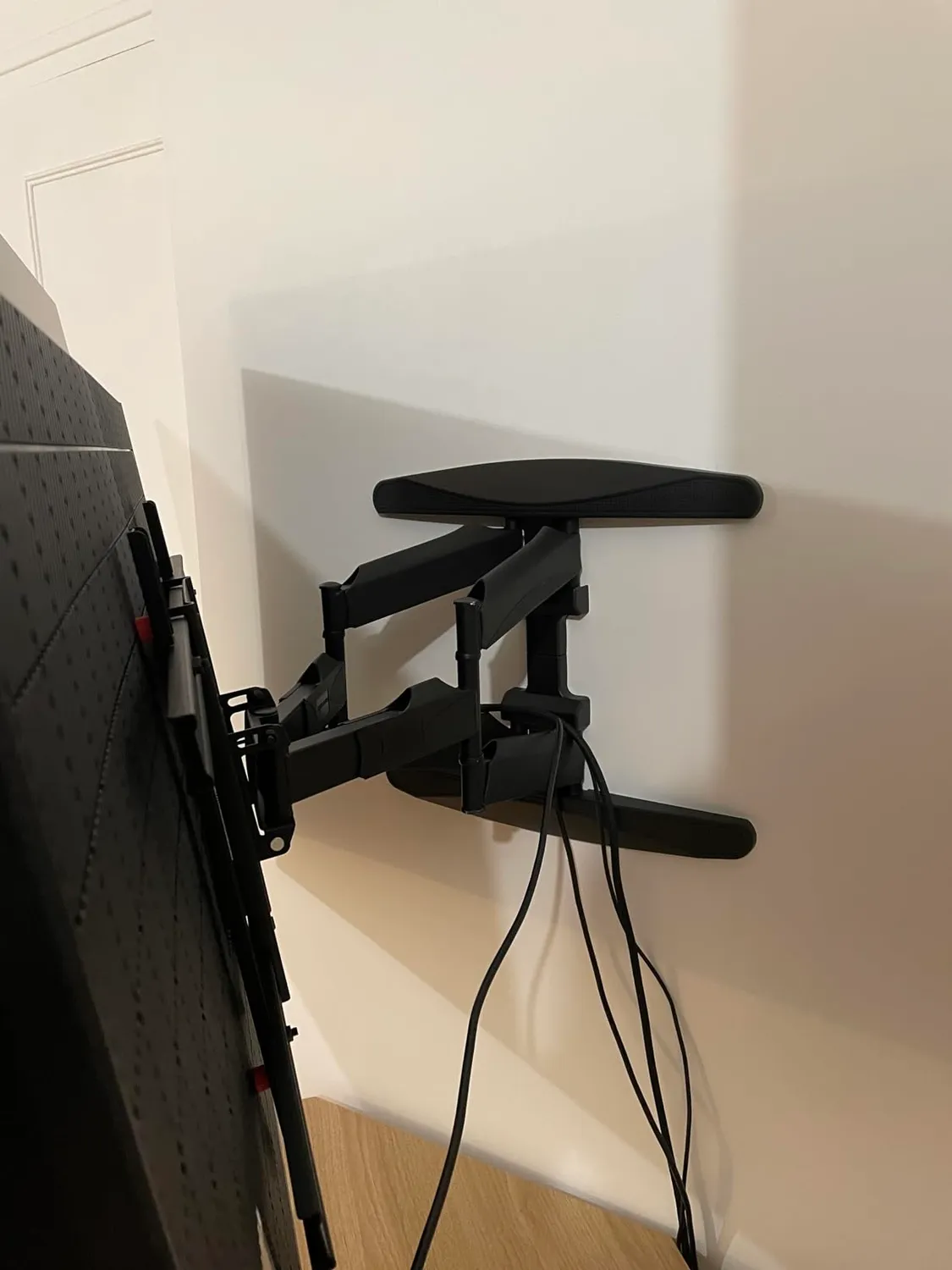 Poppstar TV Wandhalterung schwenkbar 32-55 Zoll 32kg