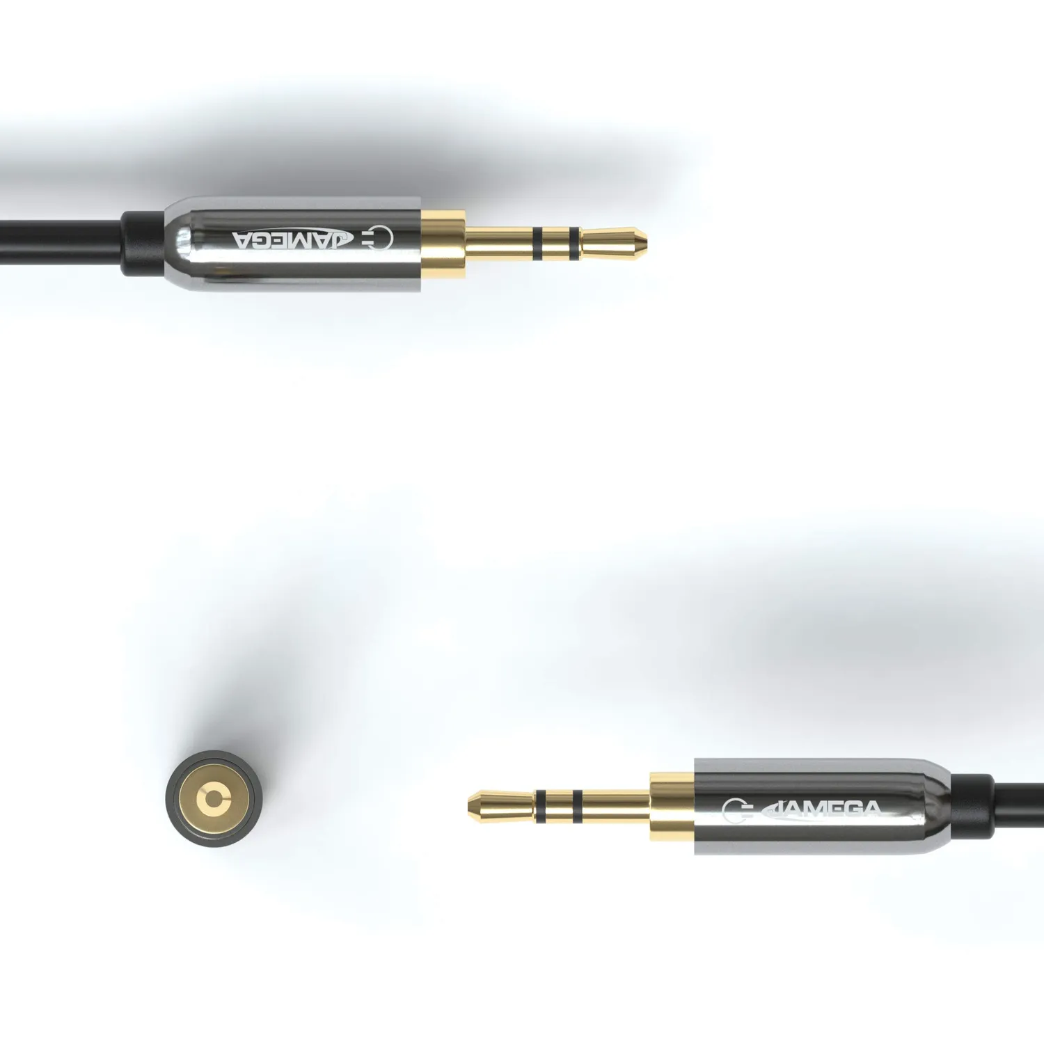 Jamega Audio Y-Splitter 3,5mm CTIA 20cm Headset