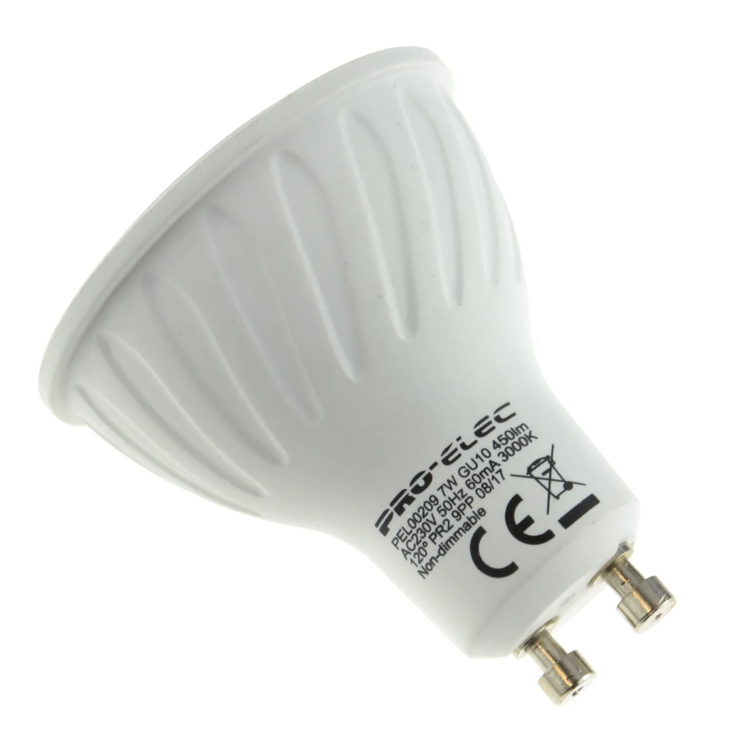 Kenable LED GU10 7W 450lm warmweiß 3000K Spot