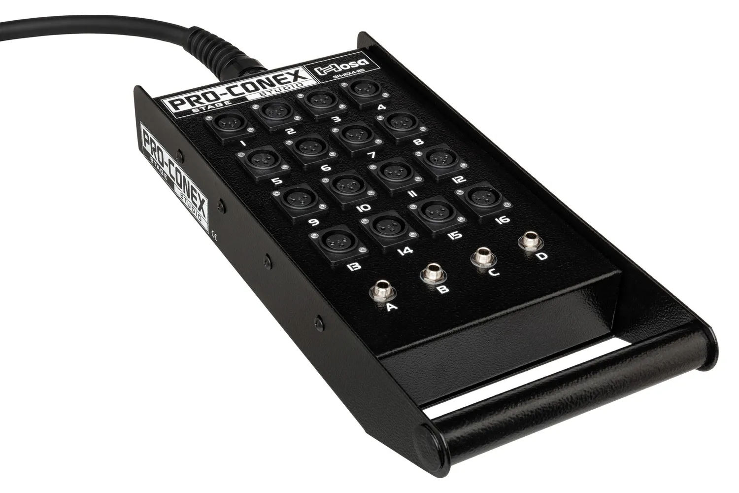 Hosa Pro-Conex SH-8X4 Stagebox Snake 8x4