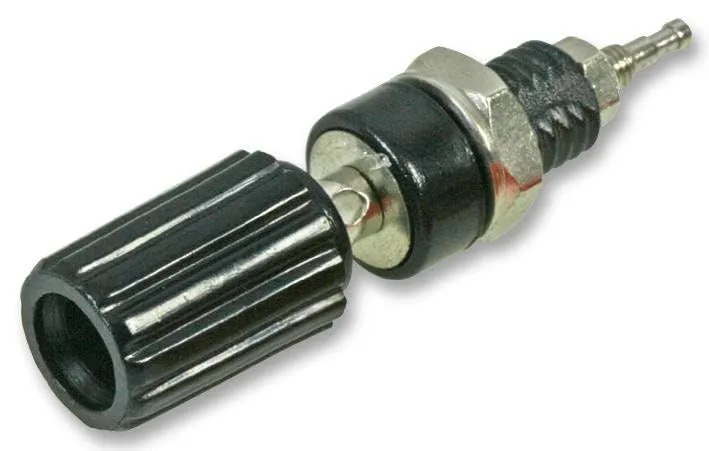 Kenable Einbau-Bananenbuchse 4 mm Lötanschluss rot
