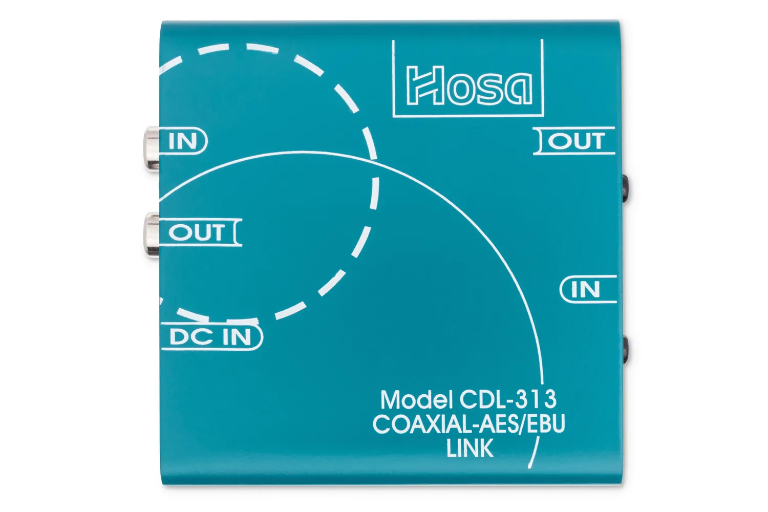 Hosa CDL-313 Digital Audio Interface Wandler