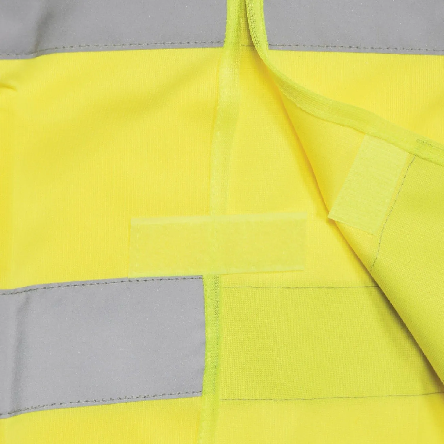 Kenable Warnweste gelb XXL Sicherheitsweste