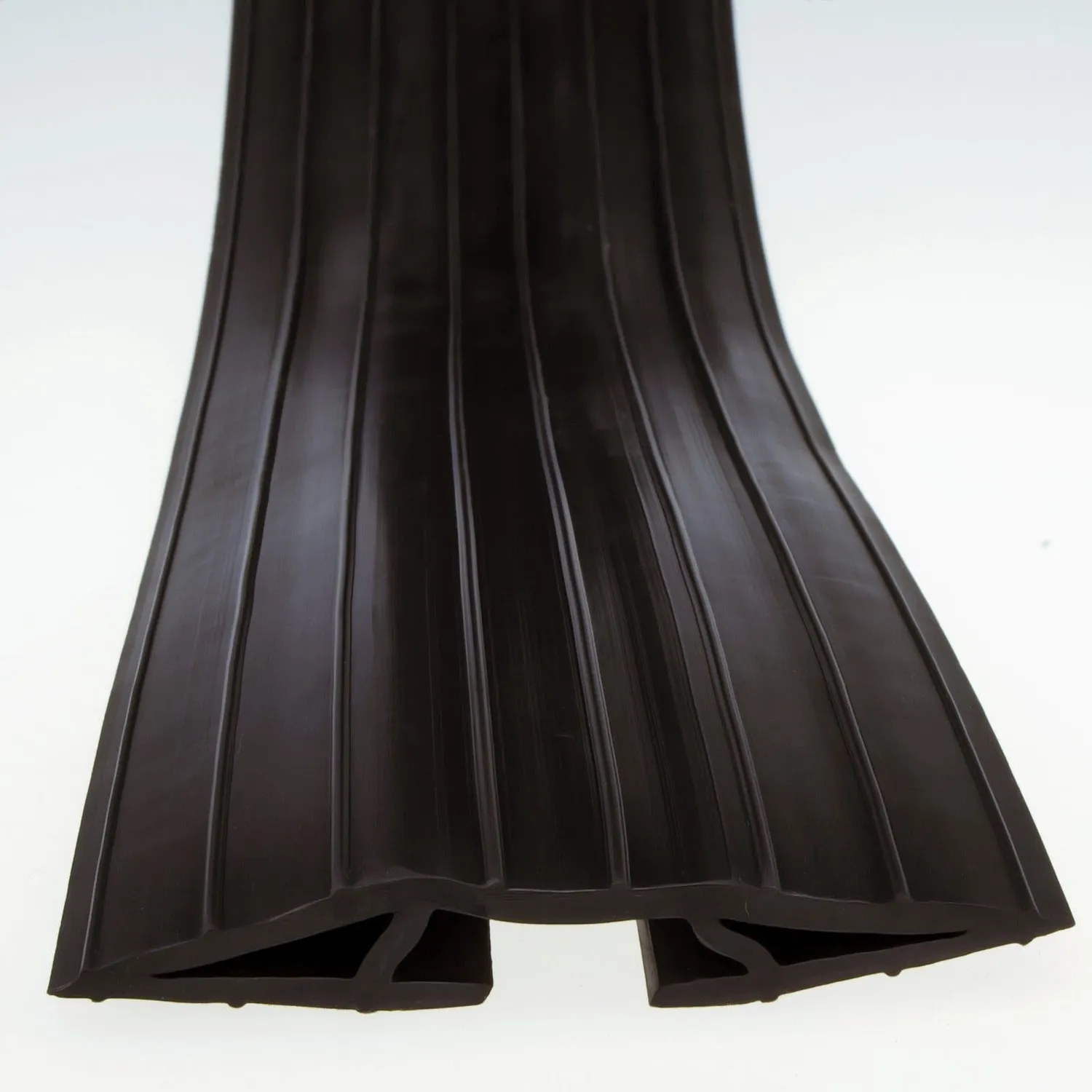 Kenable enTie Kabelkanal Boden 3m Gummi schwarz 19mm