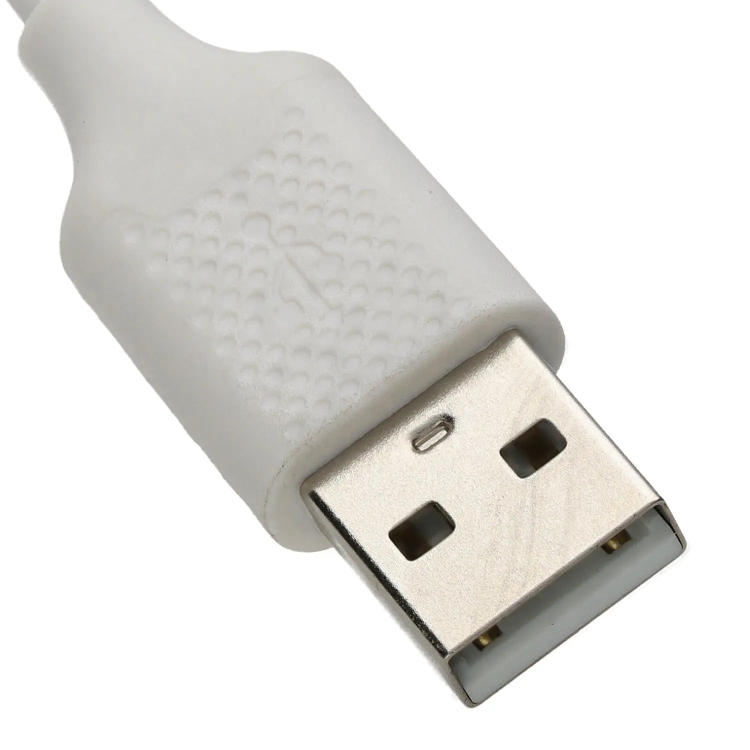 Kenable USB-C Ladekabel USB-A auf USB-C 1m Weiß 3A